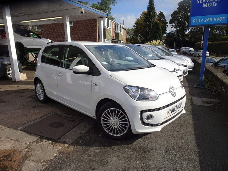 Volkswagen up! 1.0 BlueMotion Tech High up! Euro 5 (s/s) 5dr 5dr Manual 2026