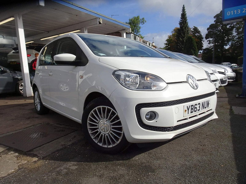 Volkswagen up! 1.0 BlueMotion Tech High up! Euro 5 (s/s) 5dr 5dr Manual 2026
