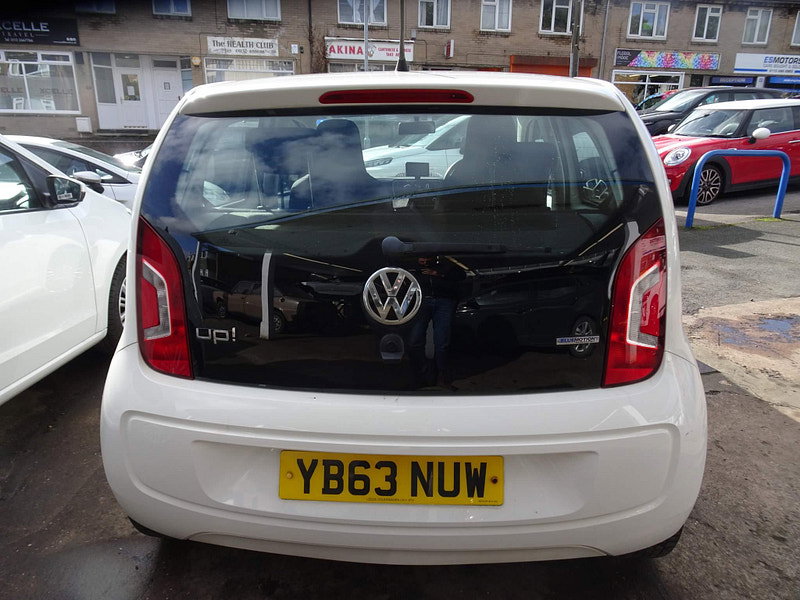 Volkswagen up! 1.0 BlueMotion Tech High up! Euro 5 (s/s) 5dr 5dr Manual 2026