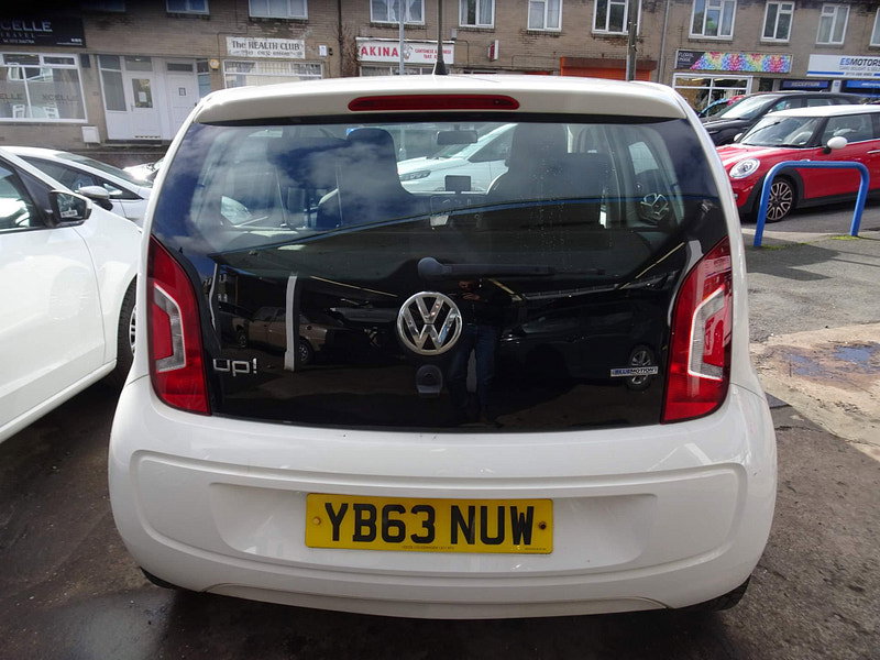 Volkswagen up! 1.0 BlueMotion Tech High up! Euro 5 (s/s) 5dr 5dr Manual 2026