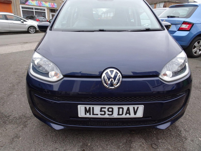 Volkswagen up! 1.0 BlueMotion Tech Move up! Euro 5 (s/s) 5dr 5dr Manual 2026