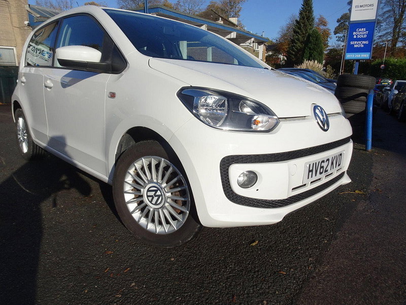 Volkswagen up! 1.0 High up! ASG Euro 5 5dr 5dr Automatic 2026