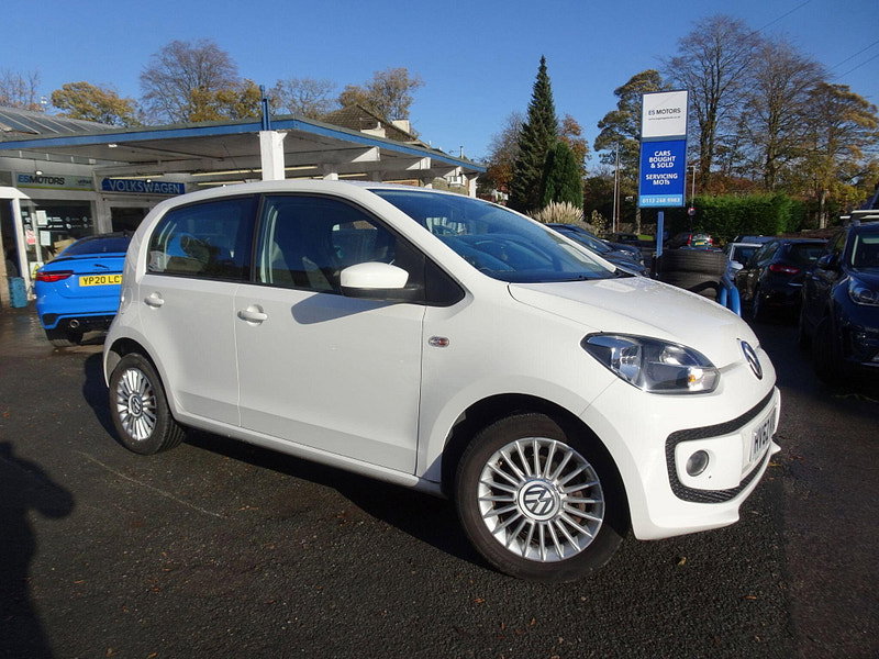 Volkswagen up! 1.0 High up! ASG Euro 5 5dr 5dr Automatic 2026