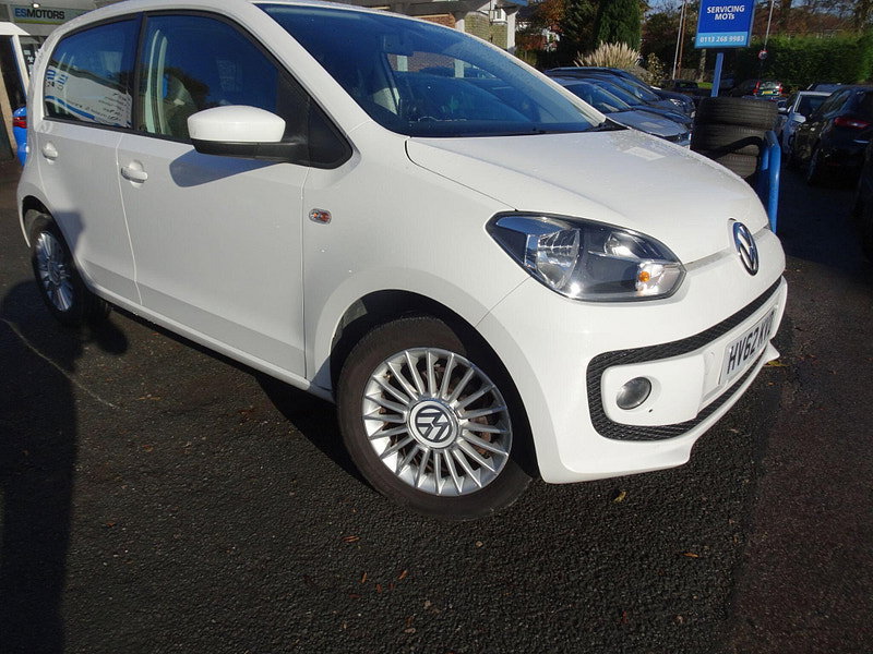 Volkswagen up! 1.0 High up! ASG Euro 5 5dr 5dr Automatic 2026