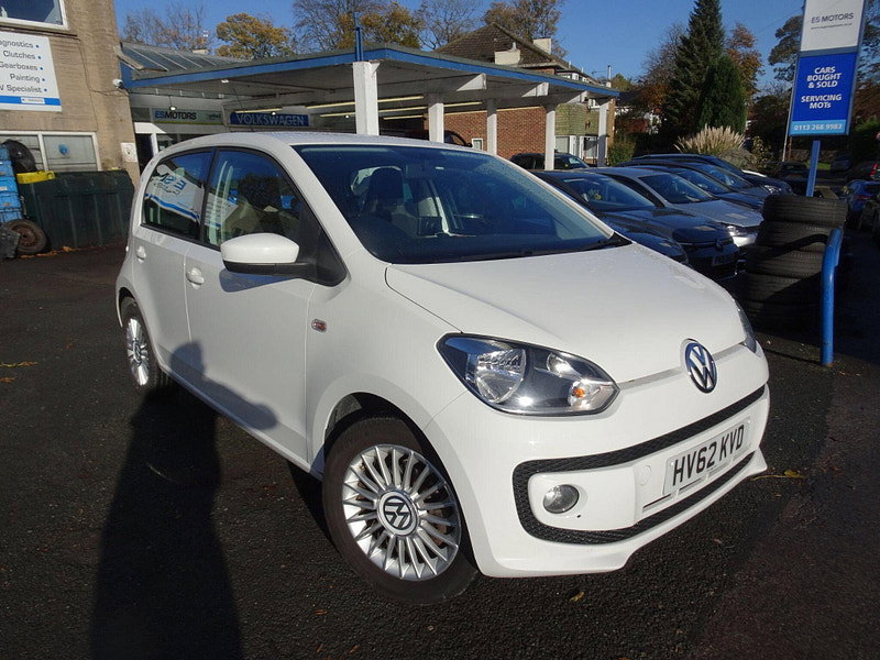 Volkswagen up! 1.0 High up! ASG Euro 5 5dr 5dr Automatic 2026