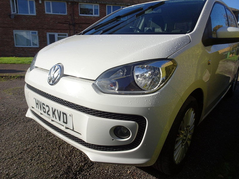 Volkswagen up! 1.0 High up! ASG Euro 5 5dr 5dr Automatic 2026