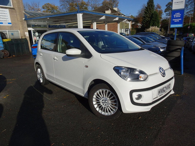 Volkswagen up! 1.0 High up! ASG Euro 5 5dr 5dr Automatic 2026