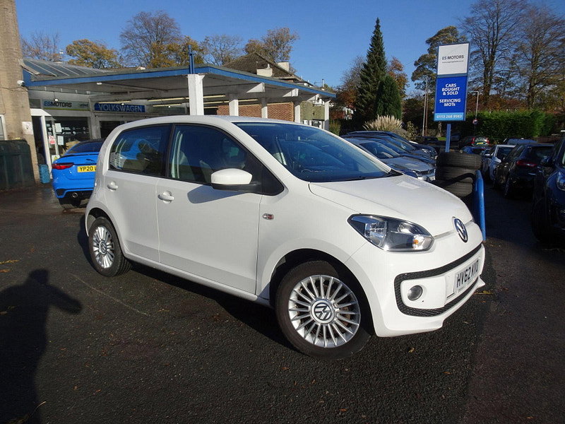 Volkswagen up! 1.0 High up! ASG Euro 5 5dr 5dr Automatic 2026