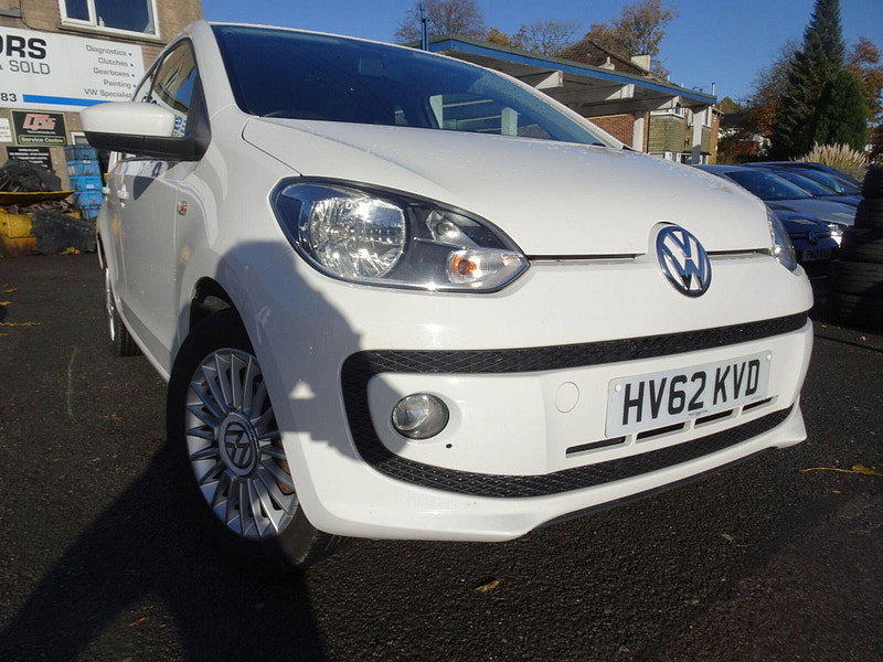 Volkswagen up! 1.0 High up! ASG Euro 5 5dr 5dr Automatic 2026