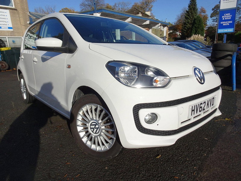 Volkswagen up! 1.0 High up! ASG Euro 5 5dr 5dr Automatic 2026