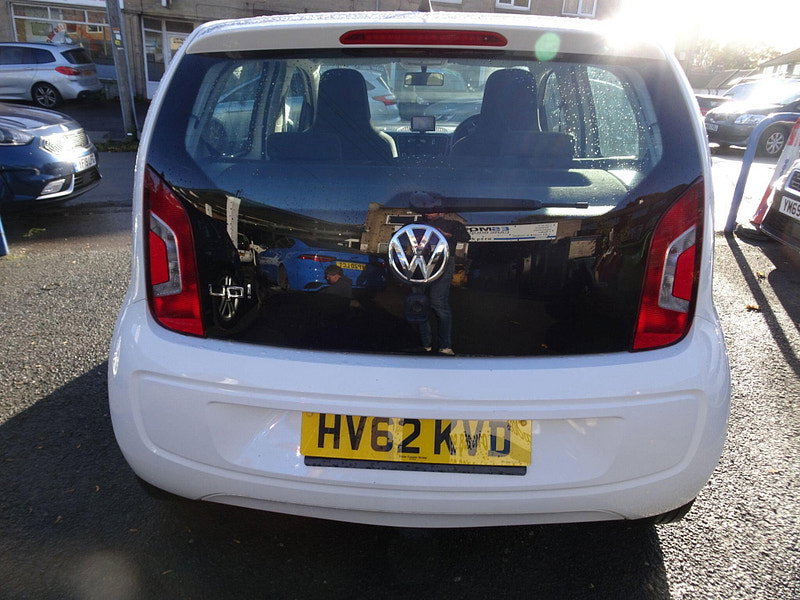 Volkswagen up! 1.0 High up! ASG Euro 5 5dr 5dr Automatic 2026