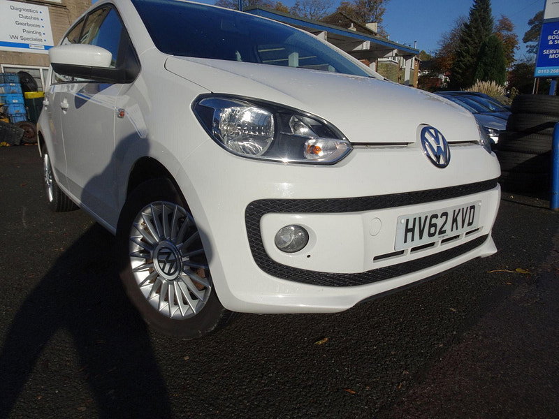 Volkswagen up! 1.0 High up! ASG Euro 5 5dr 5dr Automatic 2026