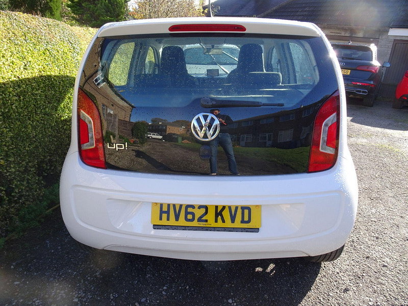 Volkswagen up! 1.0 High up! ASG Euro 5 5dr 5dr Automatic 2026