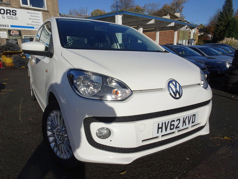 Volkswagen up! 1.0 High up! ASG Euro 5 5dr 5dr Automatic 2026