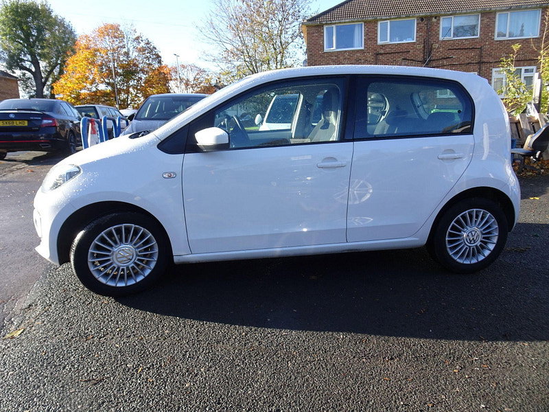Volkswagen up! 1.0 High up! ASG Euro 5 5dr 5dr Automatic 2026