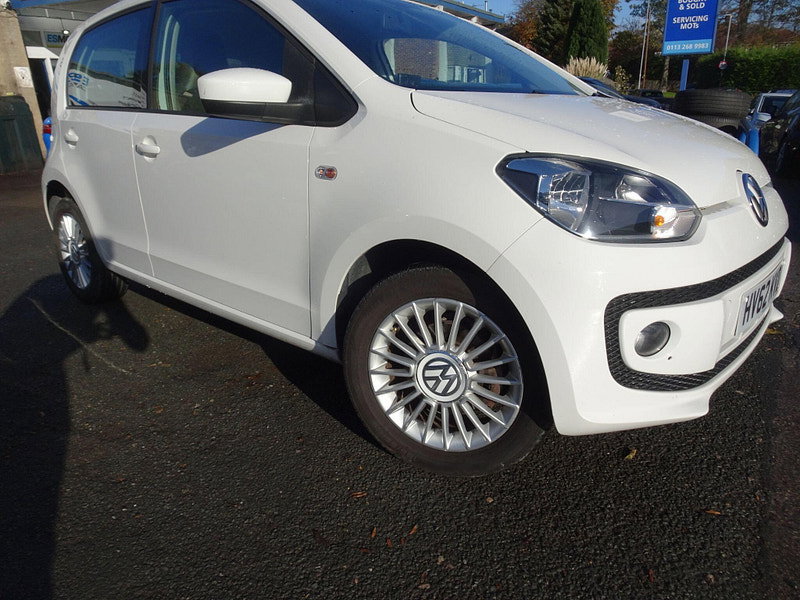 Volkswagen up! 1.0 High up! ASG Euro 5 5dr 5dr Automatic 2026