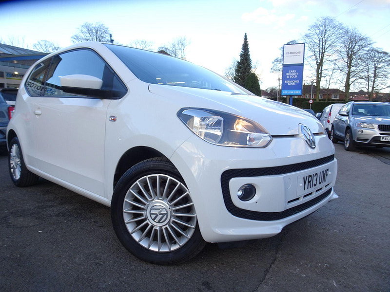 Volkswagen up! 1.0 High up! Euro 5 3dr 3dr Manual 2026