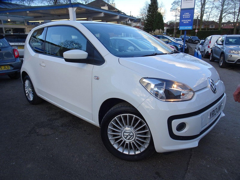 Volkswagen up! 1.0 High up! Euro 5 3dr 3dr Manual 2026