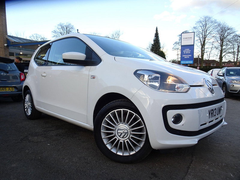 Volkswagen up! 1.0 High up! Euro 5 3dr 3dr Manual 2026