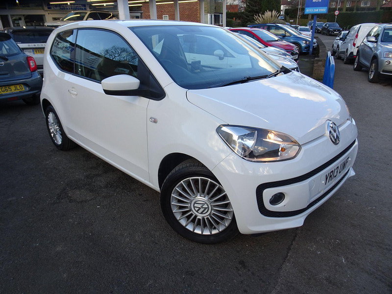 Volkswagen up! 1.0 High up! Euro 5 3dr 3dr Manual 2026