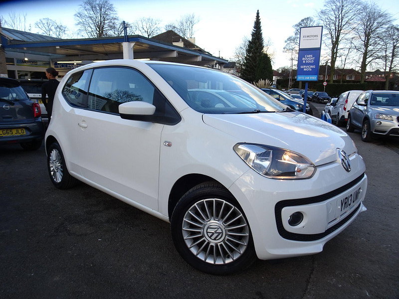 Volkswagen up! 1.0 High up! Euro 5 3dr 3dr Manual 2026