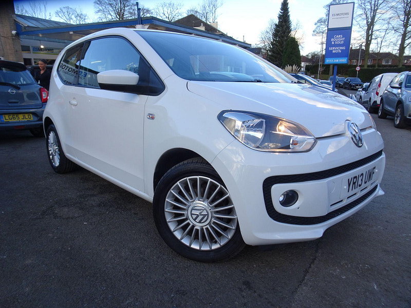 Volkswagen up! 1.0 High up! Euro 5 3dr 3dr Manual 2026