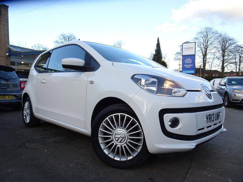 Volkswagen up! 1.0 High up! Euro 5 3dr 3dr Manual 2026