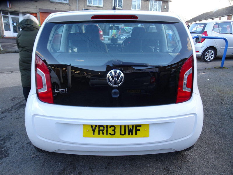 Volkswagen up! 1.0 High up! Euro 5 3dr 3dr Manual 2026