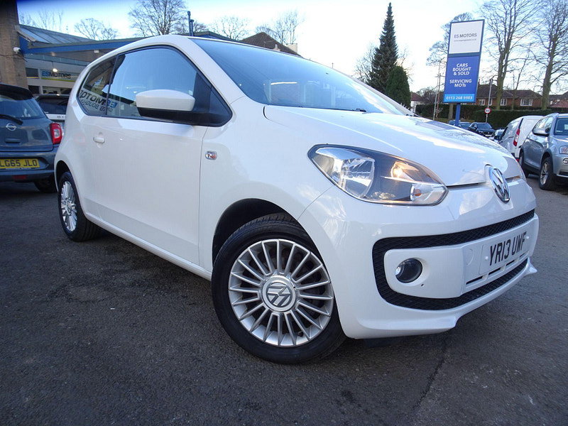 Volkswagen up! 1.0 High up! Euro 5 3dr 3dr Manual 2026