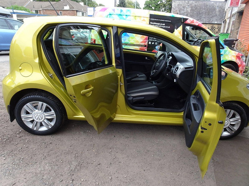Volkswagen up! 1.0 High up! Euro 6 5dr 5dr Manual 2026