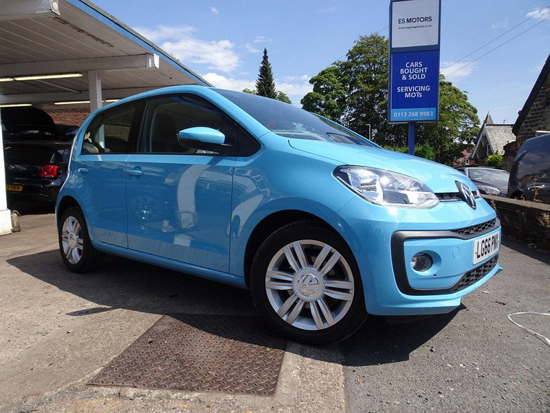 Volkswagen up! 1.0 High up! Euro 6 5dr 5dr Manual 2026