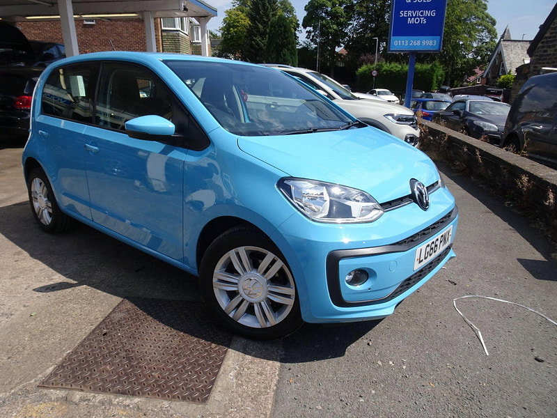 Volkswagen up! 1.0 High up! Euro 6 5dr 5dr Manual 2026