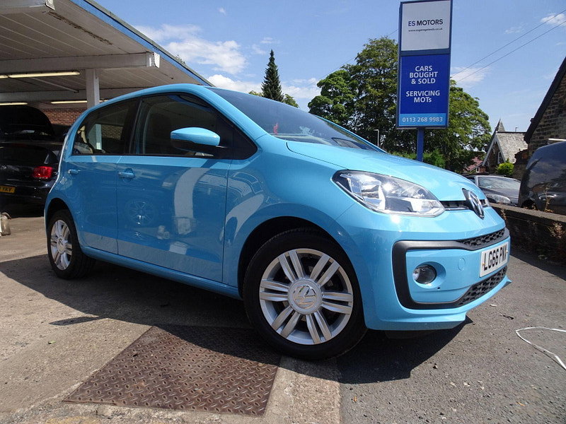Volkswagen up! 1.0 High up! Euro 6 5dr 5dr Manual 2026