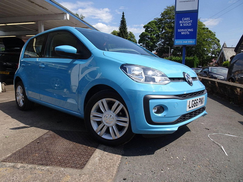 Volkswagen up! 1.0 High up! Euro 6 5dr 5dr Manual 2026