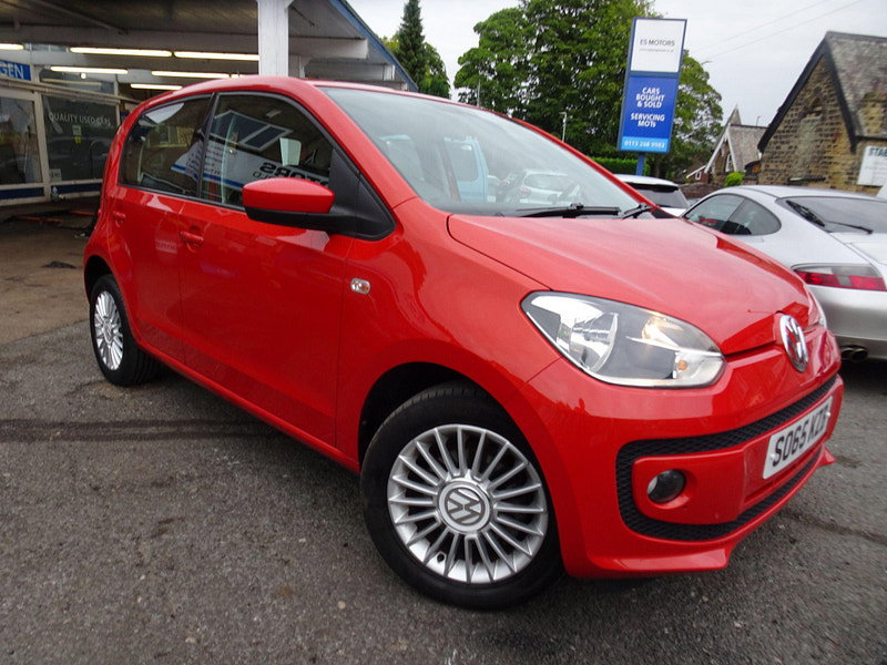 Volkswagen up! 1.0 High up! Euro 6 5dr 5dr Manual 2026