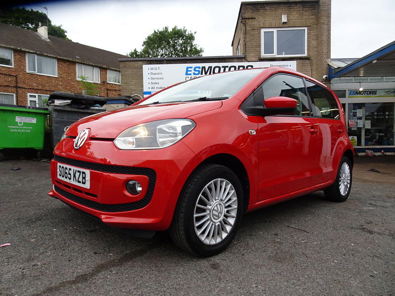 Volkswagen up! 1.0 High up! Euro 6 5dr 5dr Manual 2026