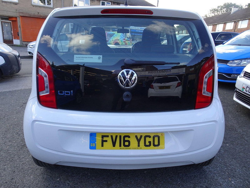 Volkswagen up! 1.0 Look up! Euro 6 5dr 5dr Manual 2026