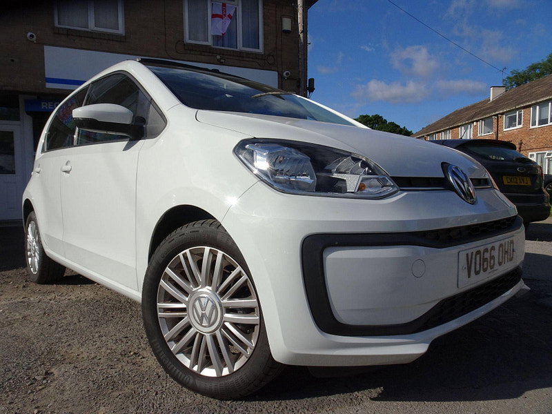 Volkswagen up! 1.0 Move up! Euro 6 5dr 5dr Manual 2026