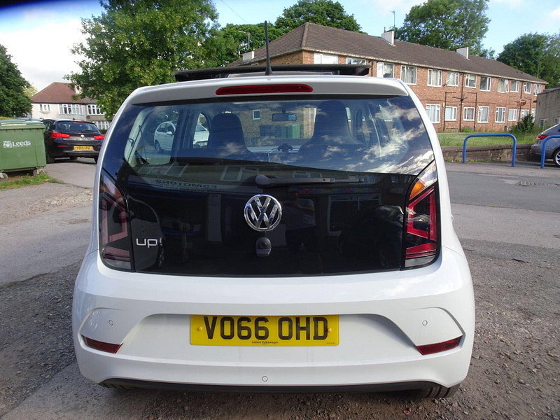 Volkswagen up! 1.0 Move up! Euro 6 5dr 5dr Manual 2026