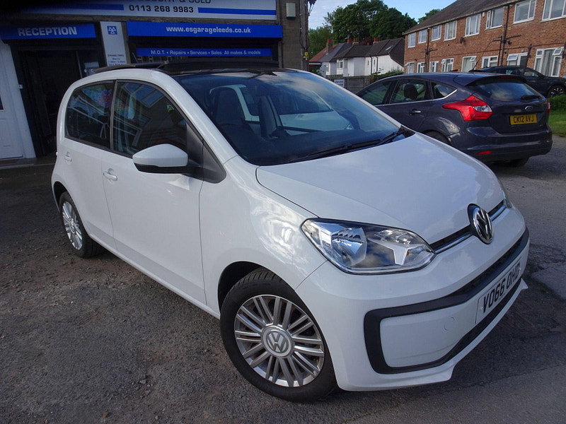 Volkswagen up! 1.0 Move up! Euro 6 5dr 5dr Manual 2026