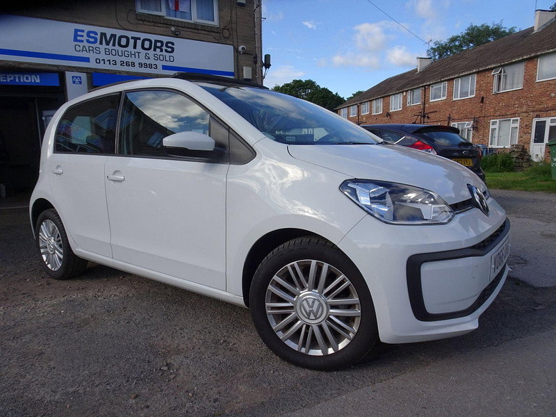 Volkswagen up! 1.0 Move up! Euro 6 5dr 5dr Manual 2026