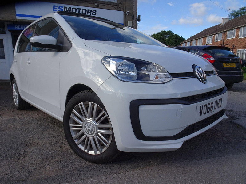 Volkswagen up! 1.0 Move up! Euro 6 5dr 5dr Manual 2026