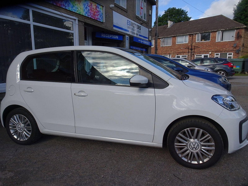Volkswagen up! 1.0 Move up! Euro 6 5dr 5dr Manual 2026