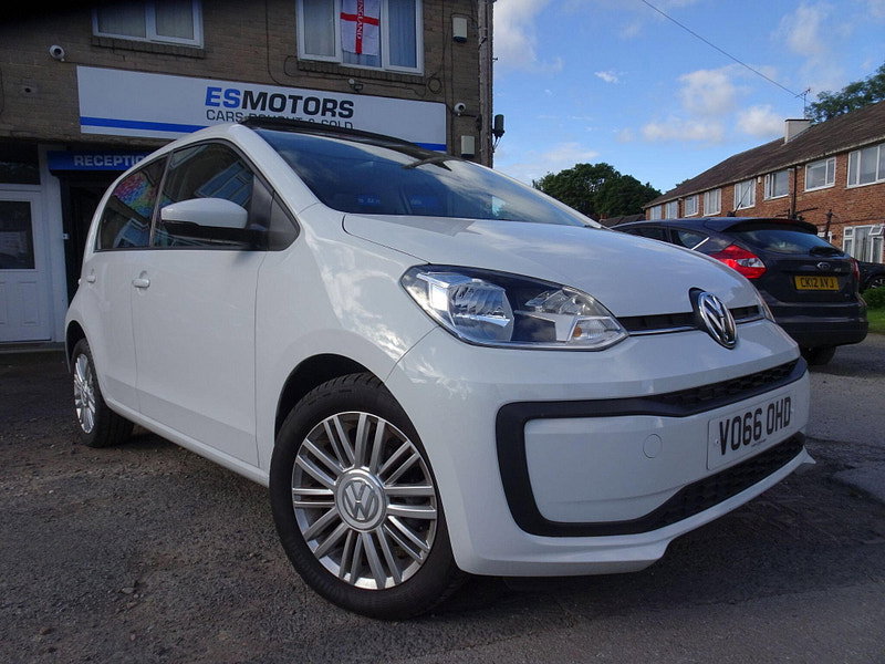 Volkswagen up! 1.0 Move up! Euro 6 5dr 5dr Manual 2026