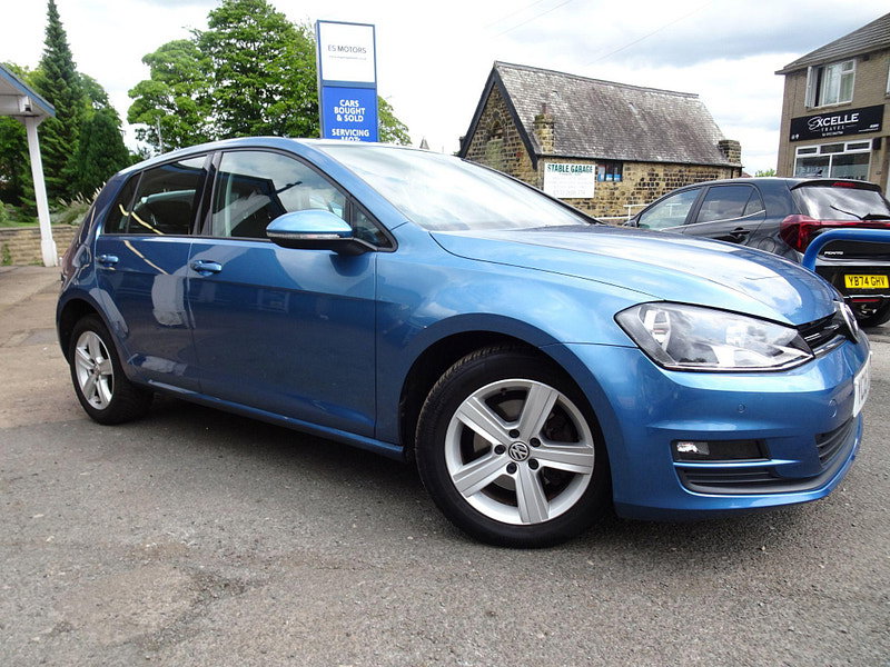 Volkswagen Golf 1.4 TSI BlueMotion Tech Match DSG Euro 5 (s/s) 5dr 5dr Automatic 2026