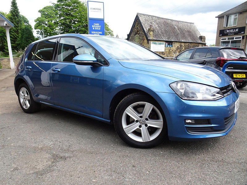 Volkswagen Golf 1.4 TSI BlueMotion Tech Match DSG Euro 5 (s/s) 5dr 5dr Automatic 2026