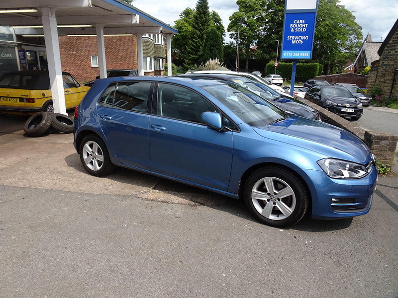 Volkswagen Golf 1.4 TSI BlueMotion Tech Match DSG Euro 5 (s/s) 5dr 5dr Automatic 2026