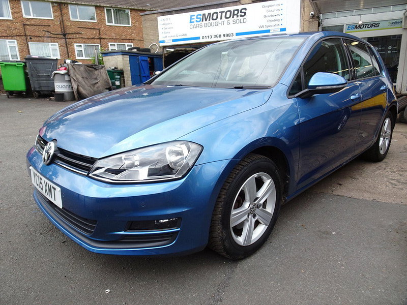 Volkswagen Golf 1.4 TSI BlueMotion Tech Match DSG Euro 5 (s/s) 5dr 5dr Automatic 2026