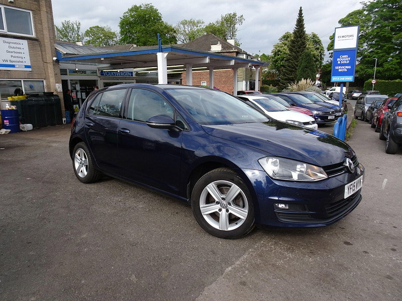 Volkswagen Golf 1.4 TSI BlueMotion Tech Match Euro 6 (s/s) 5dr 5dr Manual 2026