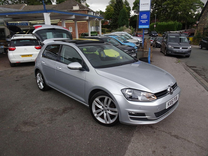 Volkswagen Golf 2.0 TDI BlueMotion Tech GT Edition DSG Euro 6 (s/s) 5dr 5dr Automatic 2026
